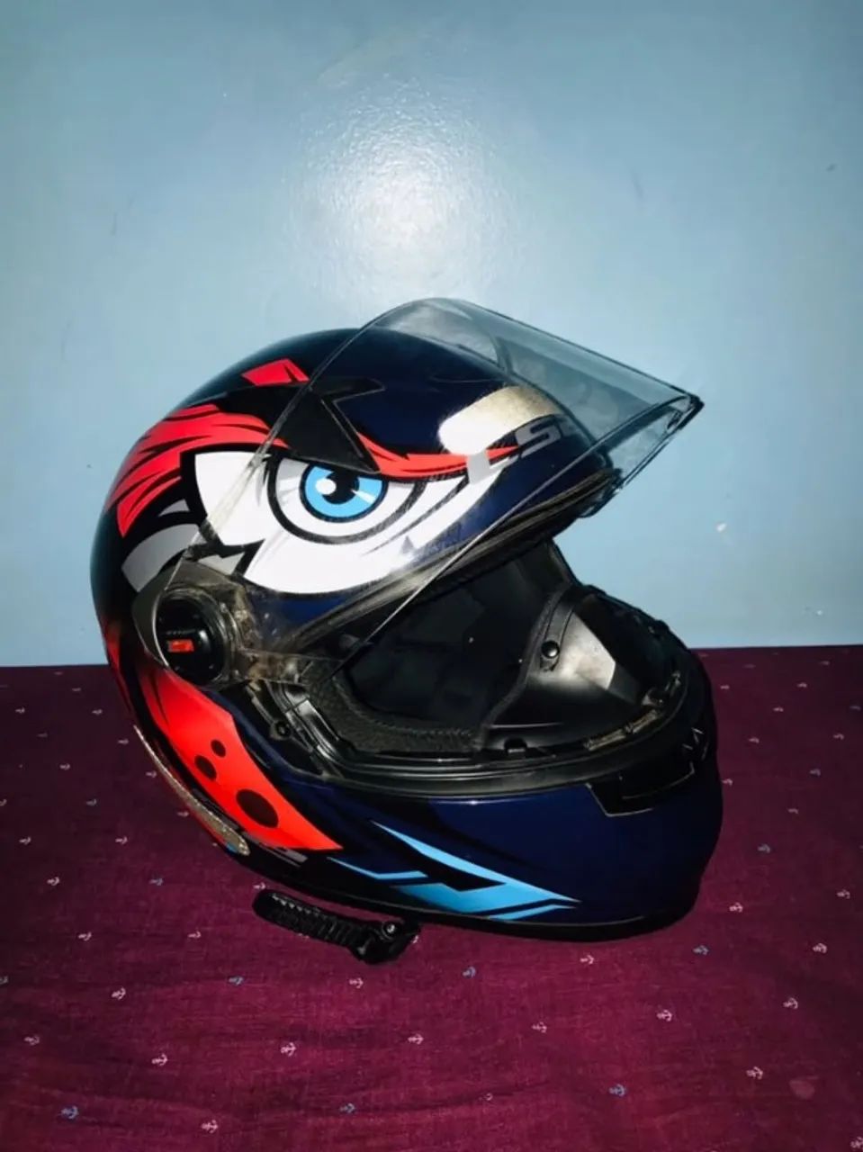 Ls2 Tribal Azul Conservado