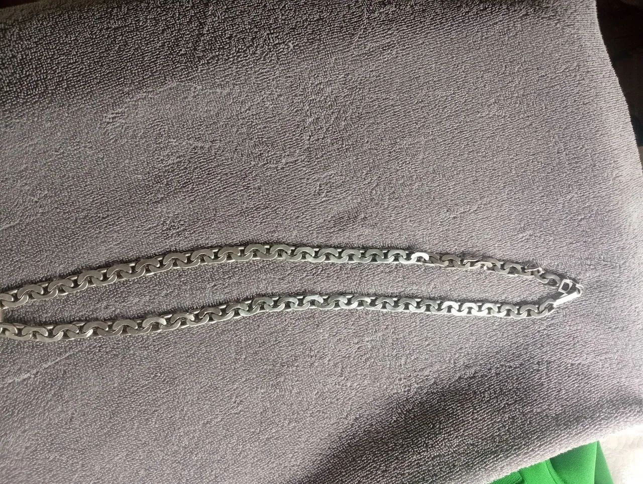 Vendo ou troco cordão de prata  - Foto 3