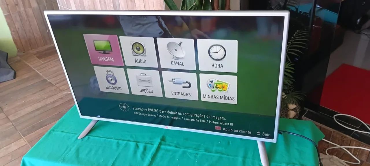 Tv Led LG 39 polegadas c/ conversor digital integrado  - Foto 2