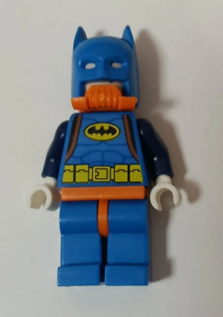 Minifigura Bloco de Montar Compatível com Lego Batman Scu-Batsuit Roupa Scuba