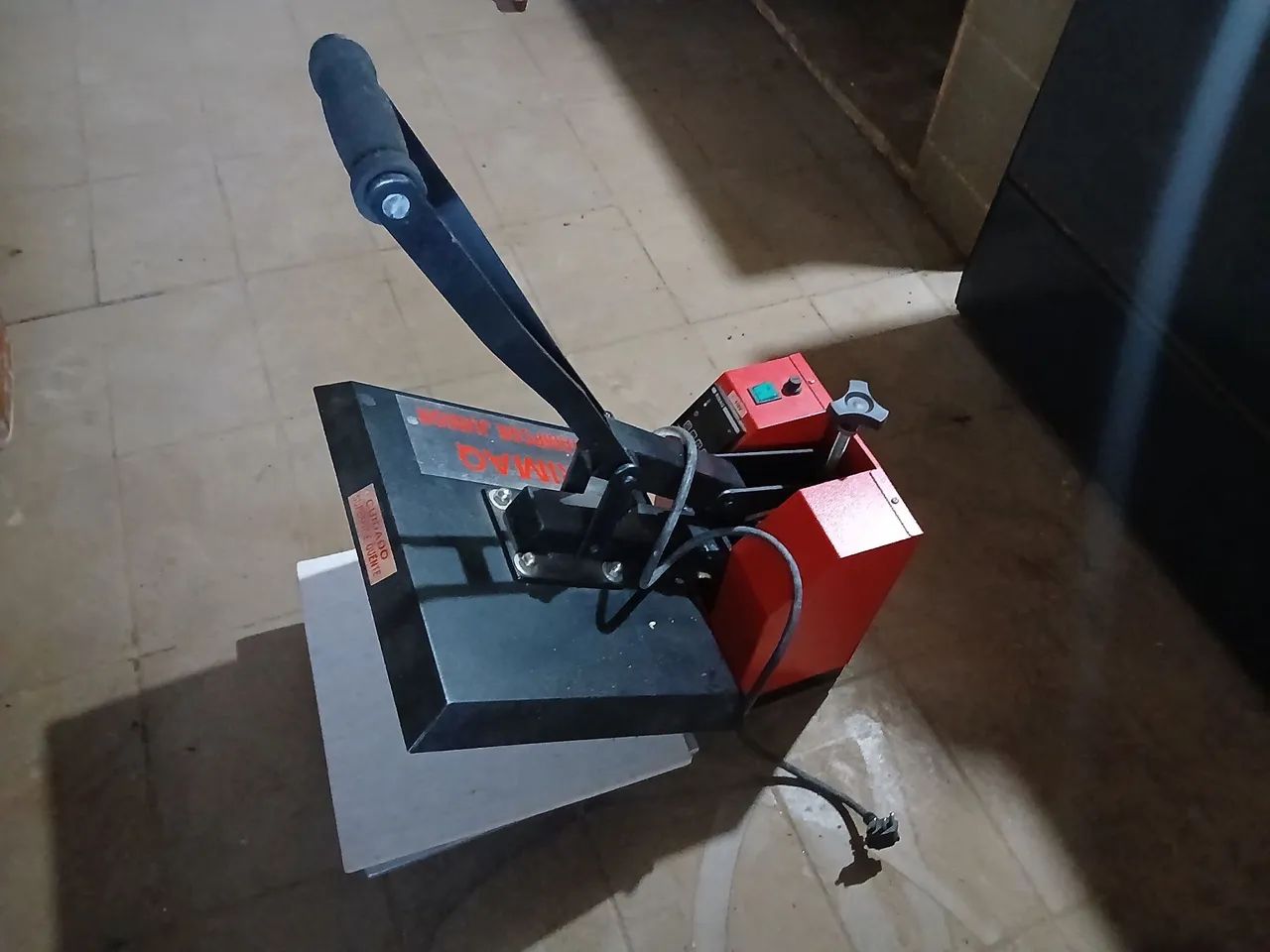 Máquina de estampar Rimaq (110V)  - Foto 2