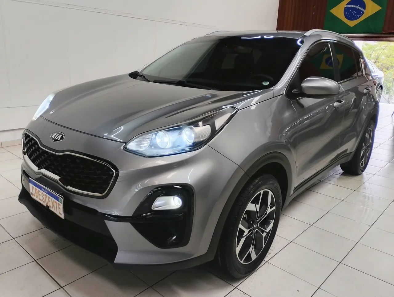 KIA Sportage Sportage LX 2.0 16V/ 2.0 16V Flex Aut. 2020