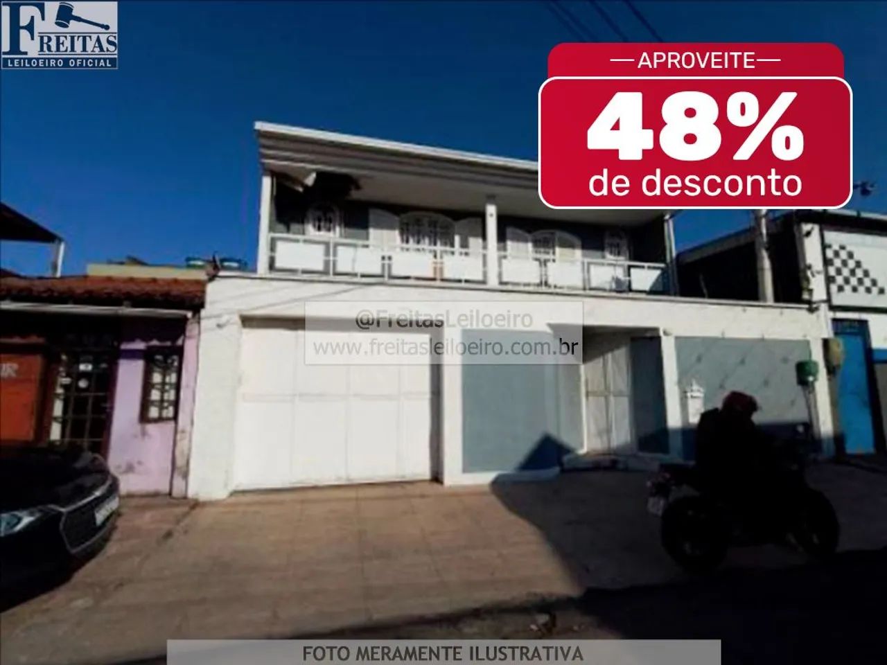 Imóvel em leilão