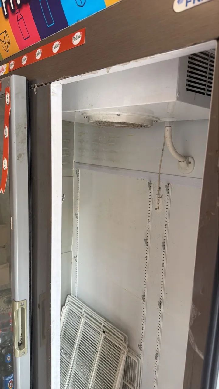 Freezer expositor bebidas, frios e laticínios - Foto 3