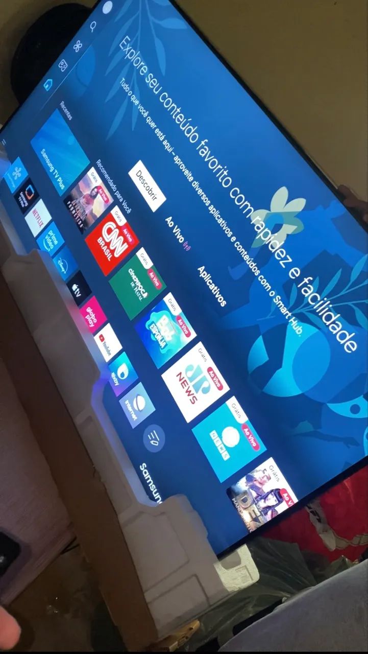 Vendo televisão Samsung 60 polegadas  - Foto 4