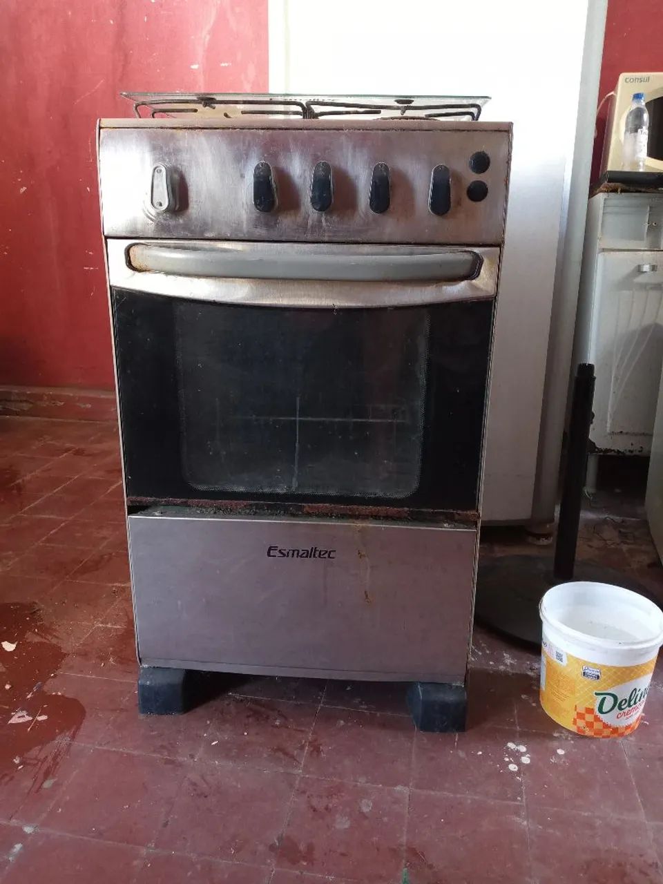 Fogão de 4 bocas