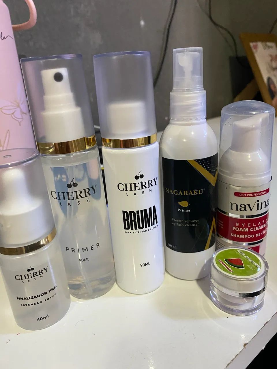 produtos para extensão de cílios. - Foto 4