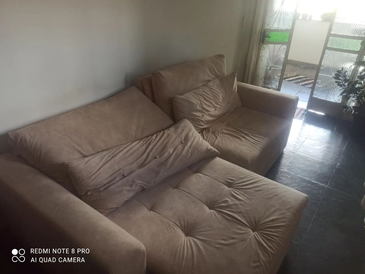 Sofá Retrátil (semi-novo) - Foto 3