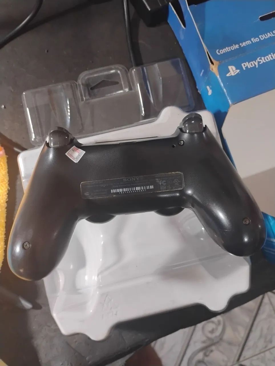 Controle original de PS4 na caixa  - Foto 3