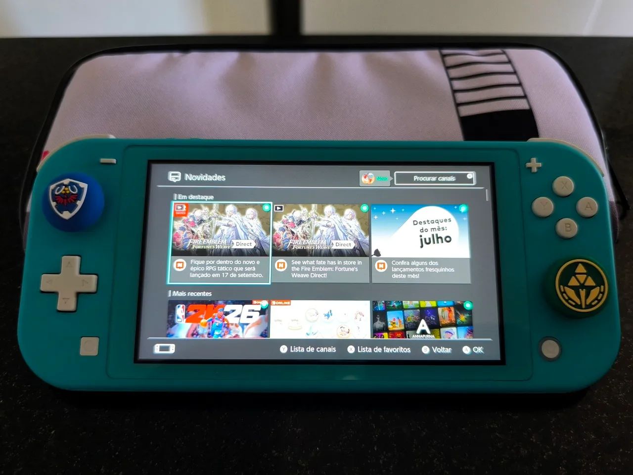 Nintendo Switch Lite Azul BLOQUEADO - Foto 3