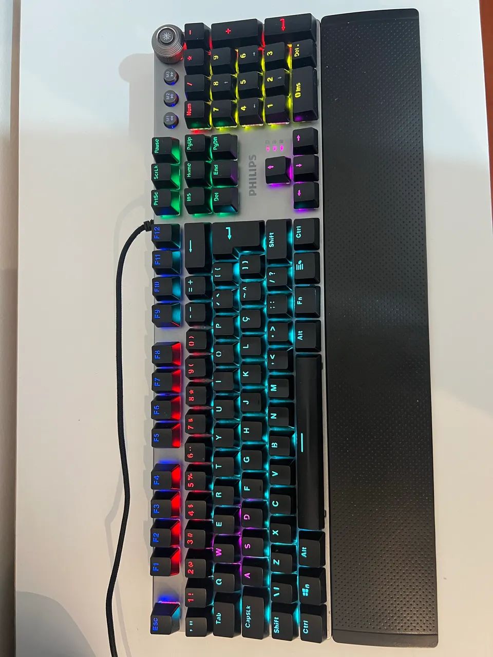 Teclado Mecânico Gamer Philips - Foto 2