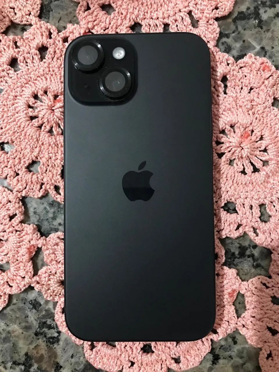 iPhone 15 128 gb cor preta sem detalhes bem conservado - Foto 2