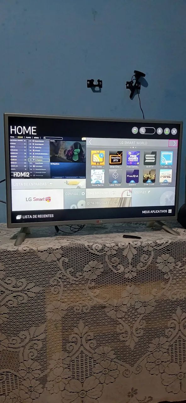 TV LG SMART FULL HD 32 POLEGADAS  - Foto 4