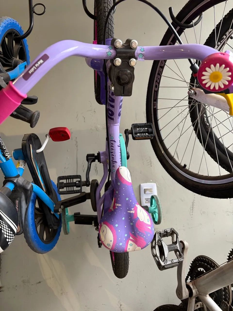 Bicicleta nathor aro 14  - Foto 3