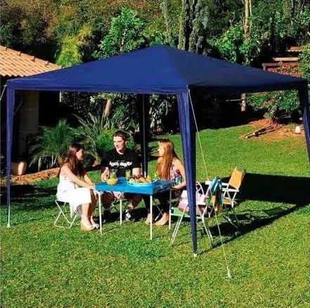 Tenda BASE REFORÇADA 3mt x 3mt Reta 