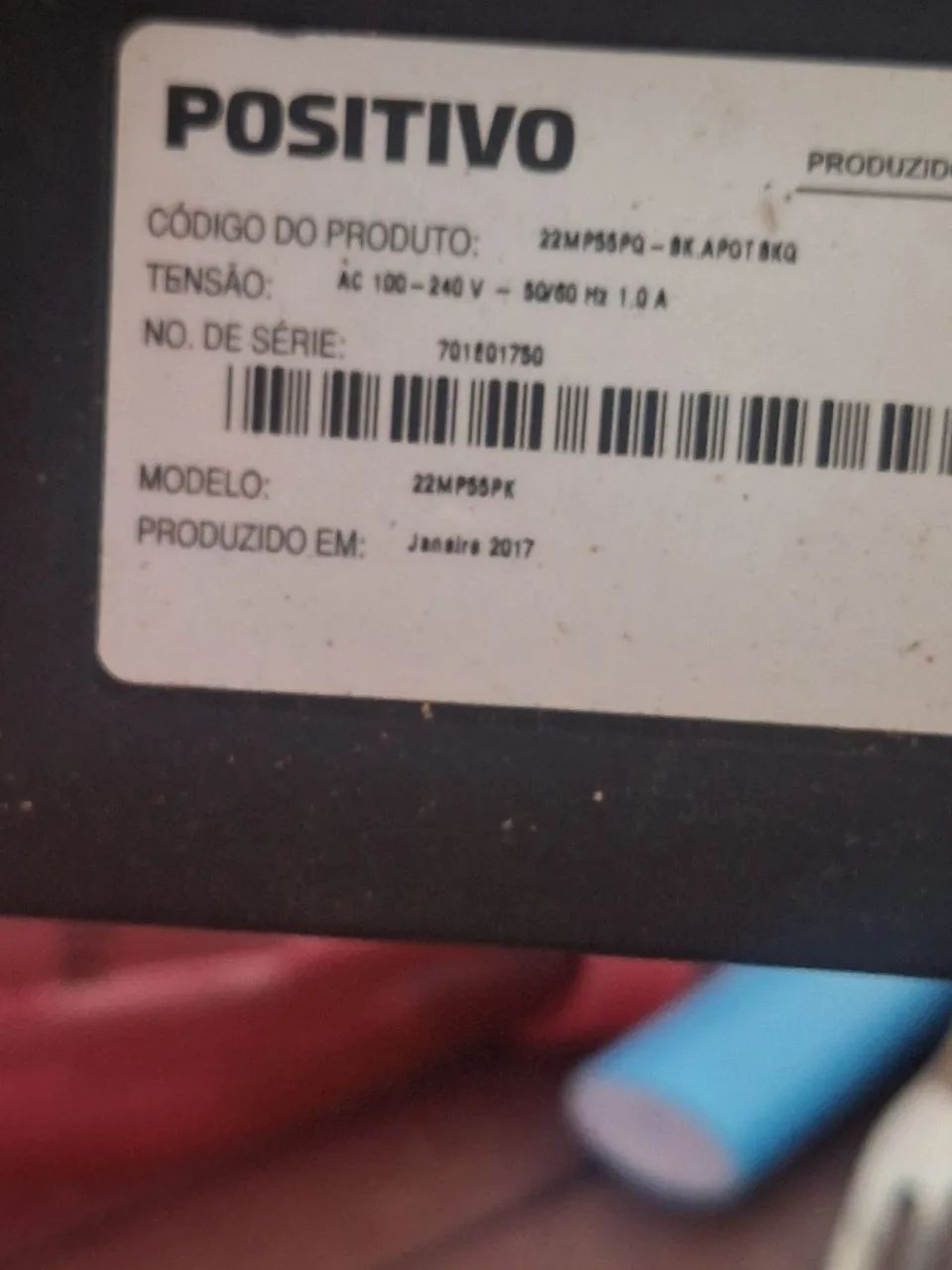Monitor  positivo retirada de peca  - Foto 3