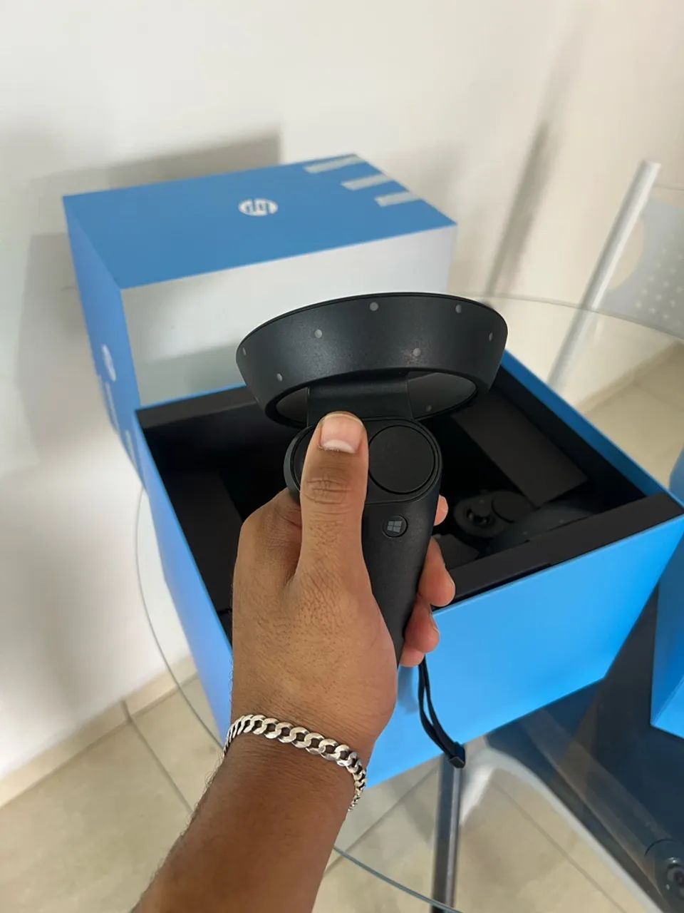 HP Windows Mixed Reality Headset and motion controllers - Foto 3