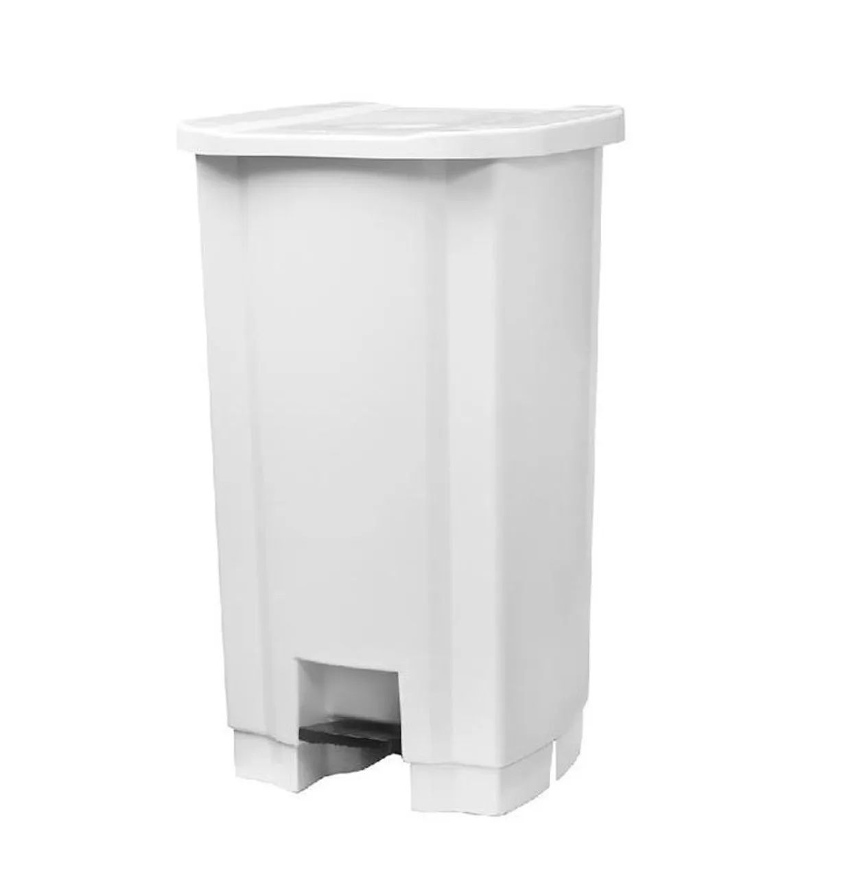 Lixeira Retangular com Pedal 100L Super Resistente TONK Entrega Grátis