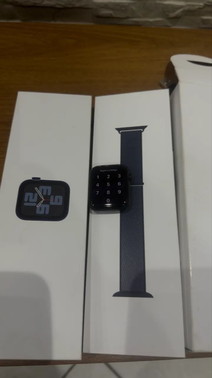 Apple Watch SE GEN 2  44mm com gps - Foto 5