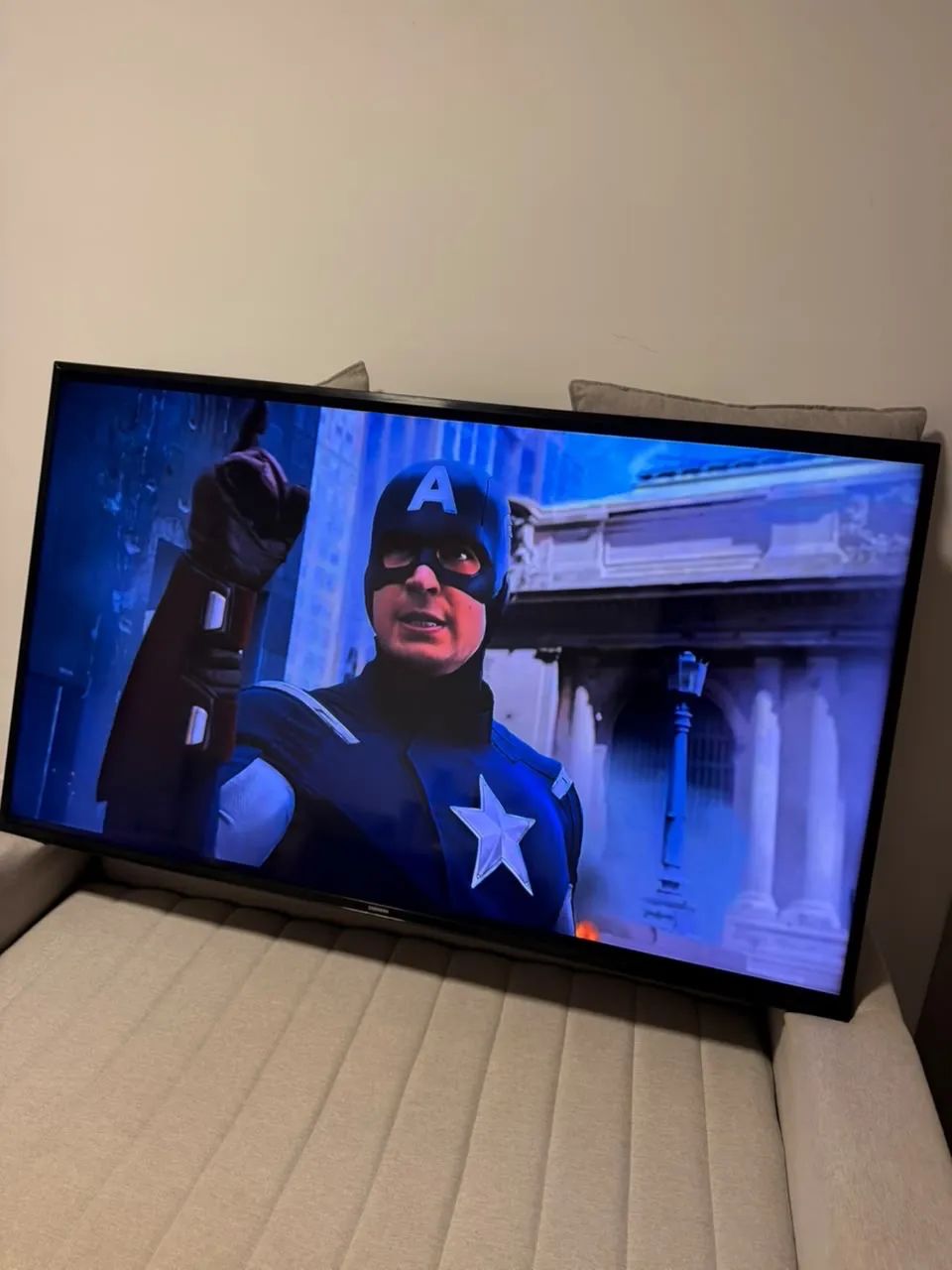 TV Samsung 58 polegadas - Android TV | Funcionando perfeitamente  - Foto 4