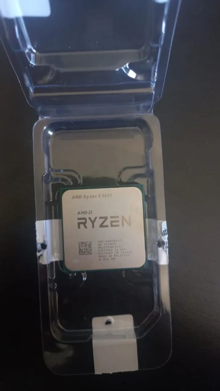 Processador Ryzen 5 5600 com cooler box