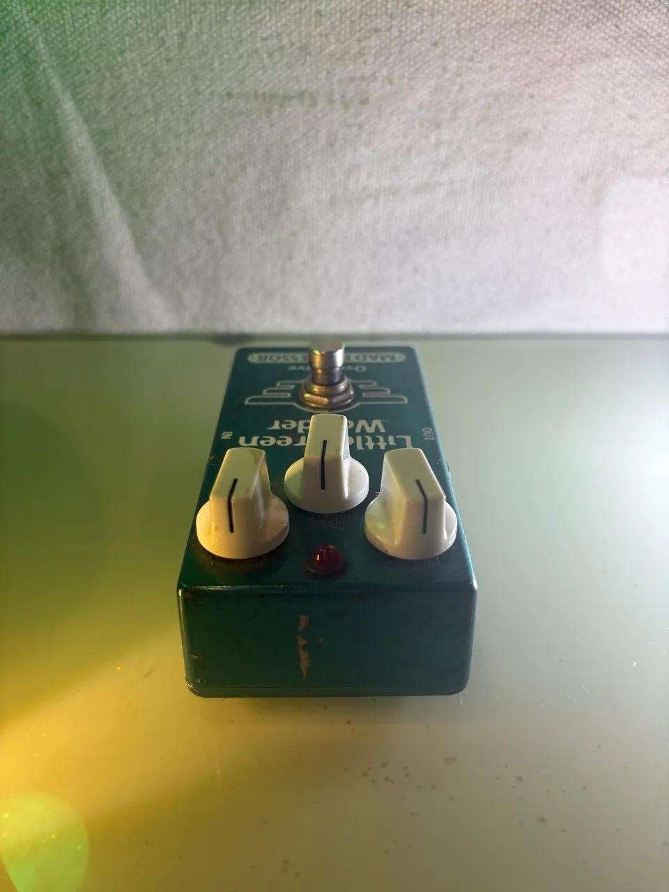 Pedal Mad Professor Little Green Wonder - Equipamentos e