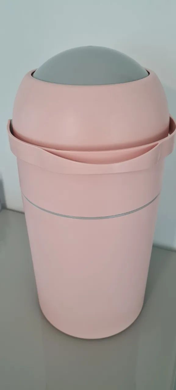 Lixeira 3 em 1 e cesto de roupa  - Foto 3