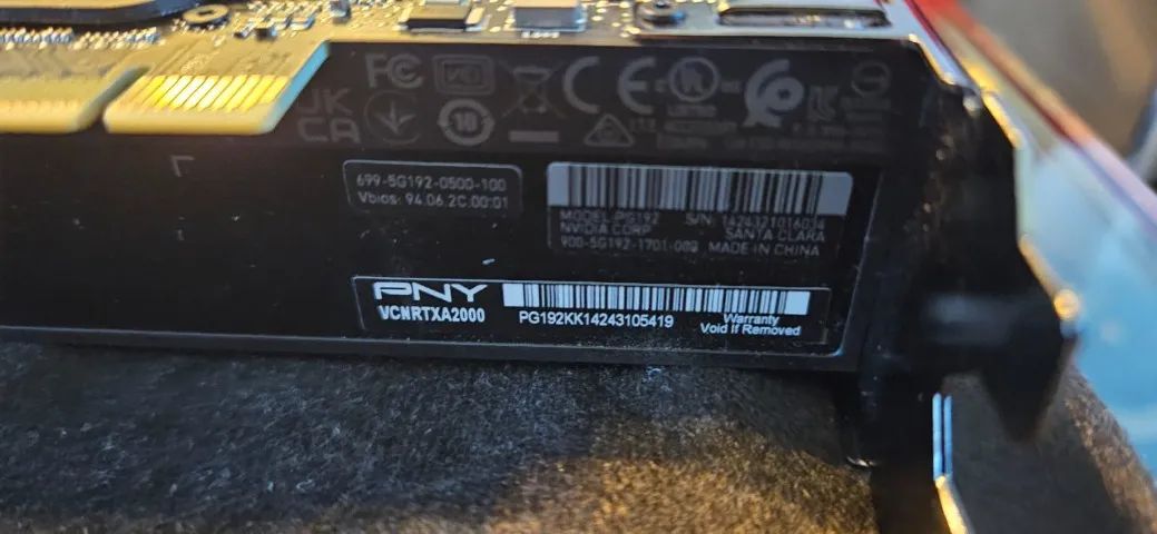 動作確認済Quadro RTX A2000 12GB 動作確認済Quadro RTX A2000 12GB 動作確認済Quadro RTX A2000 12GB