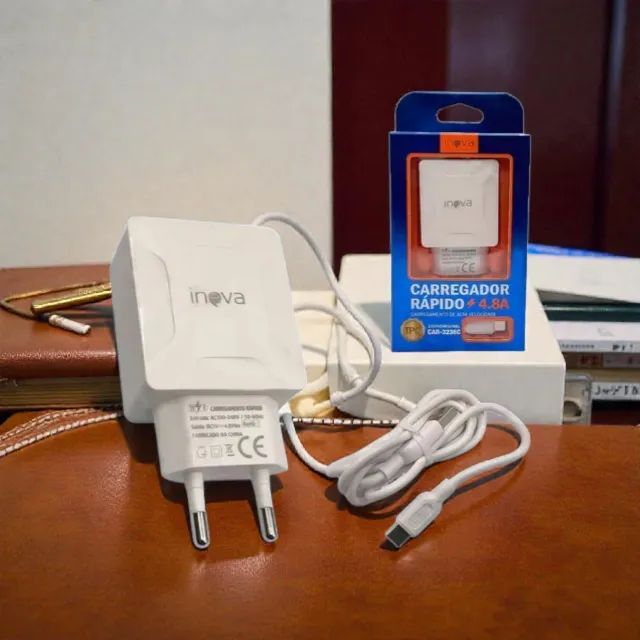 Carregador Rápido para Celular