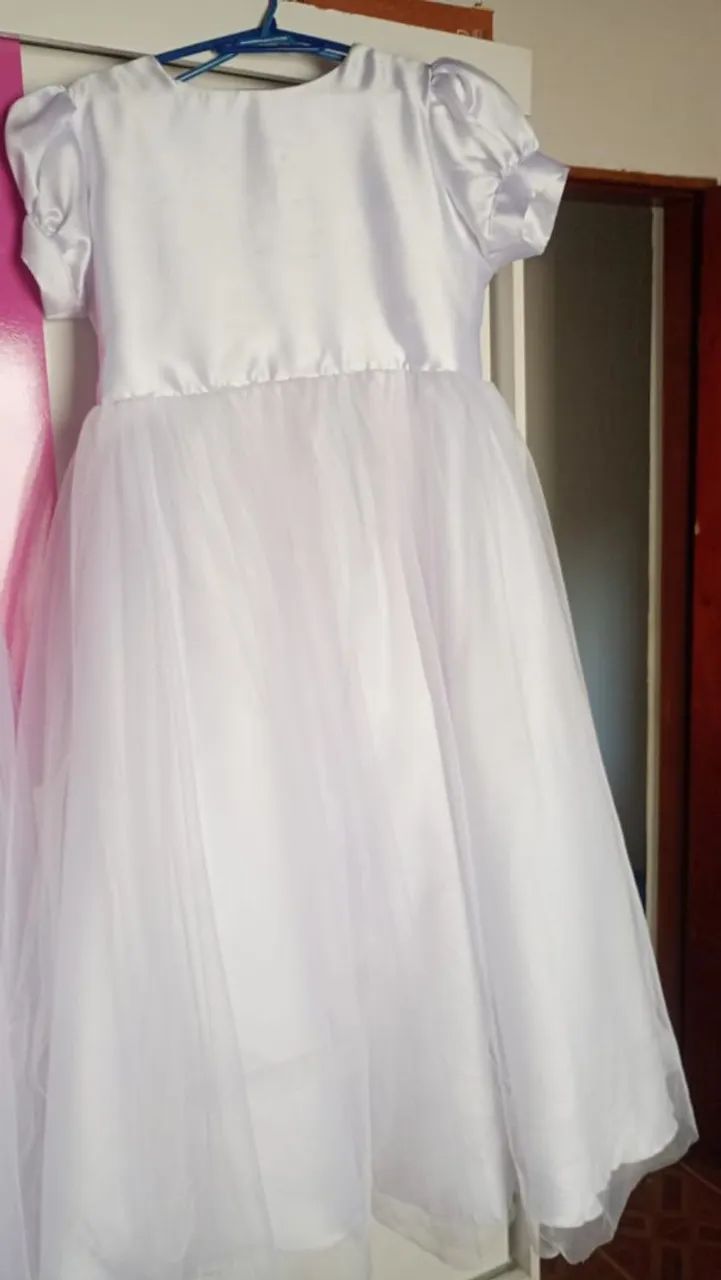 Vestidos de Daminha de Honra 