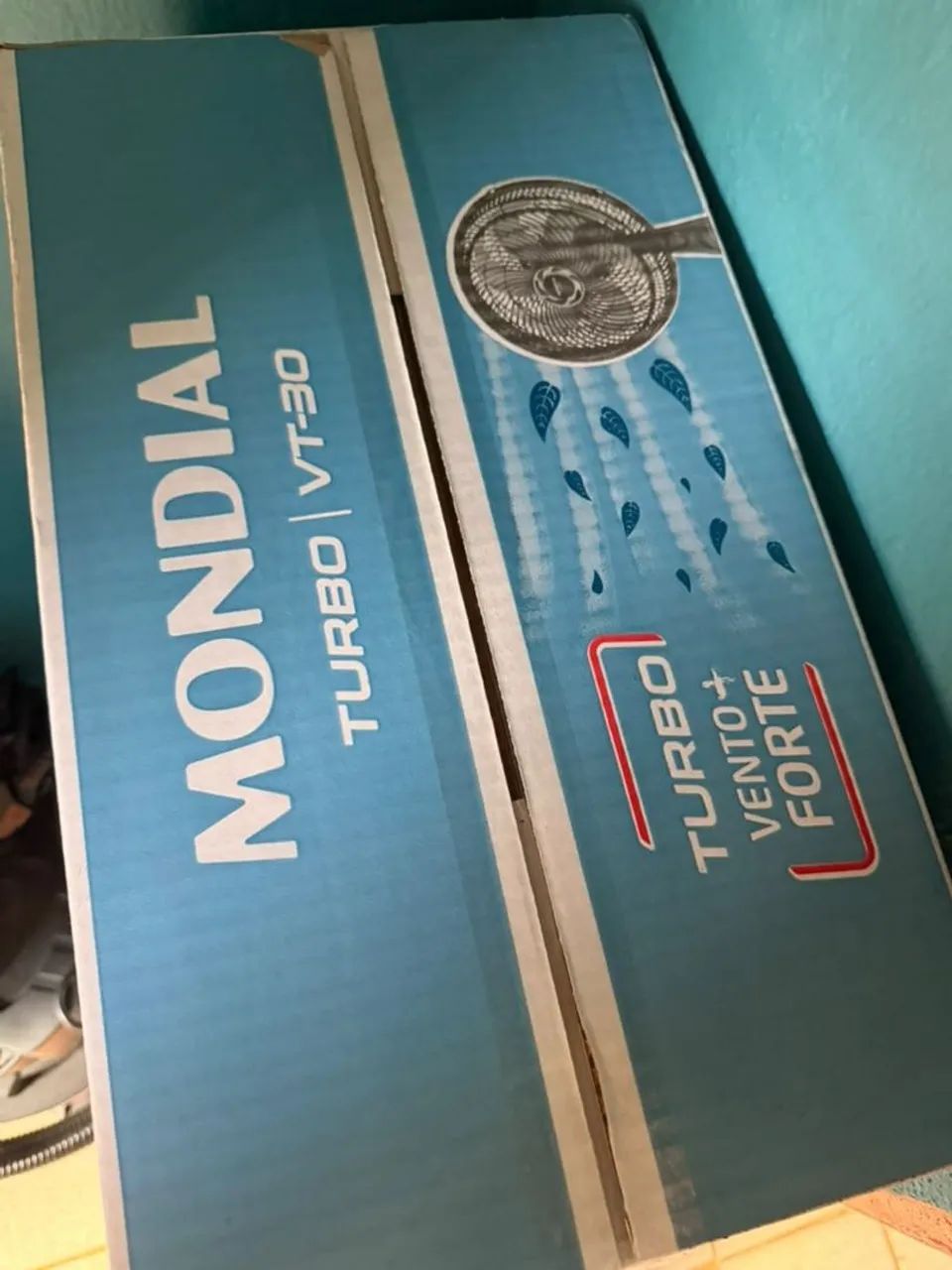 VENTILADOR DE COLUNA MONDIAL ZERO - Foto 2