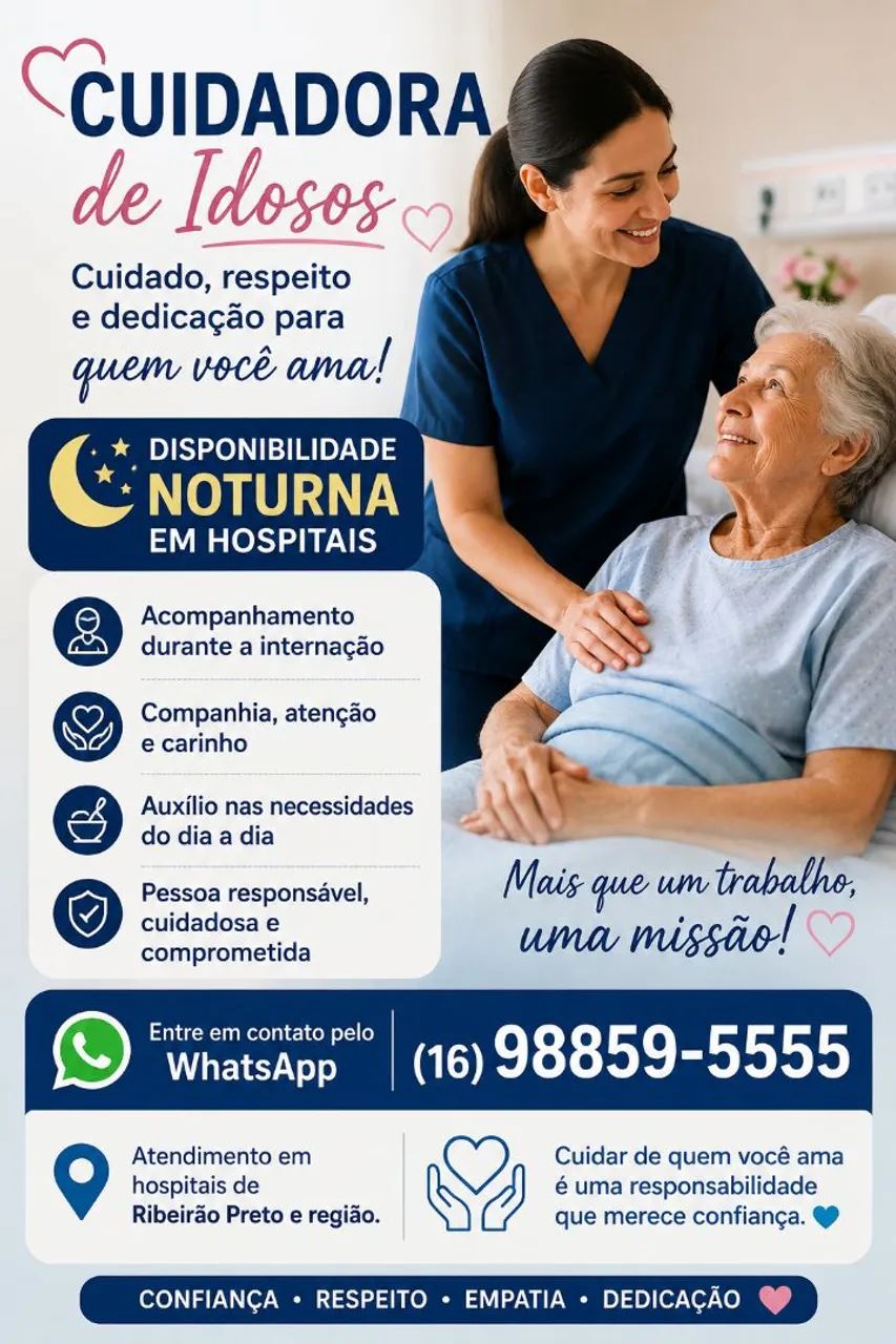 Cuidadora de idosos 