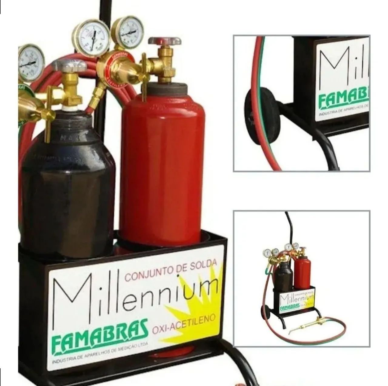Conjunto maçarico  - Foto 2