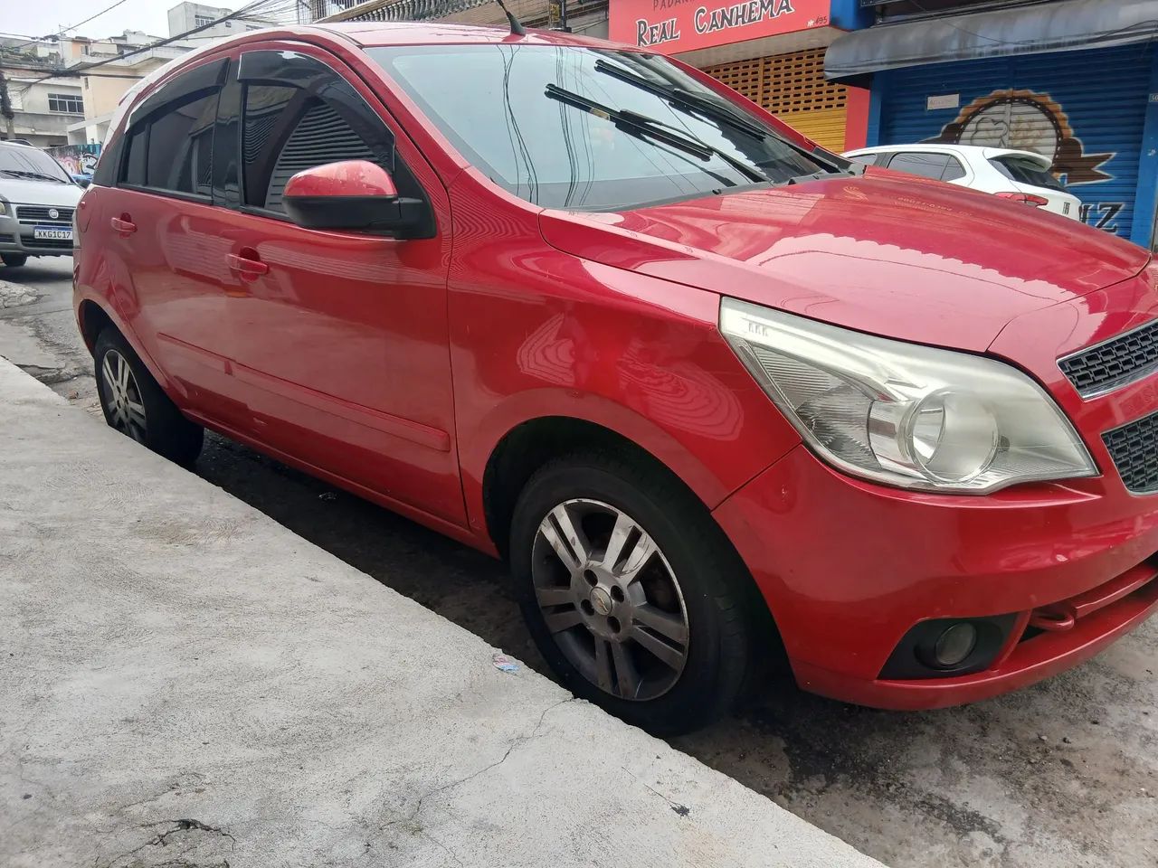 Chevrolet Agile LTZ 1.4 MPFI 8V FLEXPOWER 5P 2012
