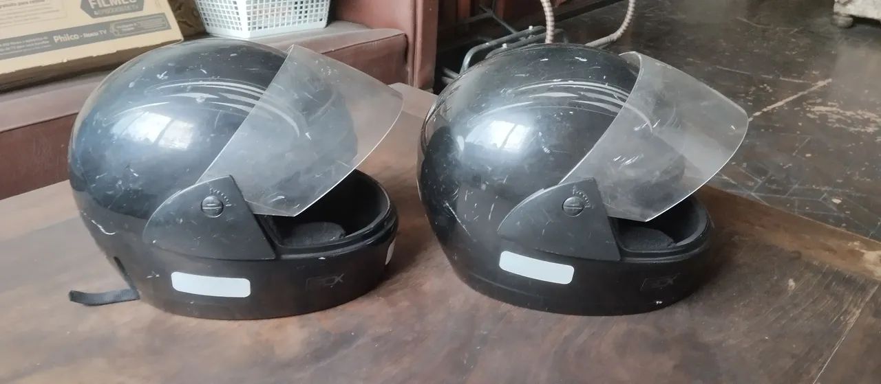Capacetes ebf usados - Foto 5