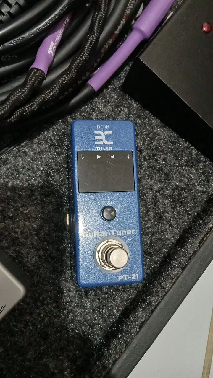 Pedal afinador PT-21