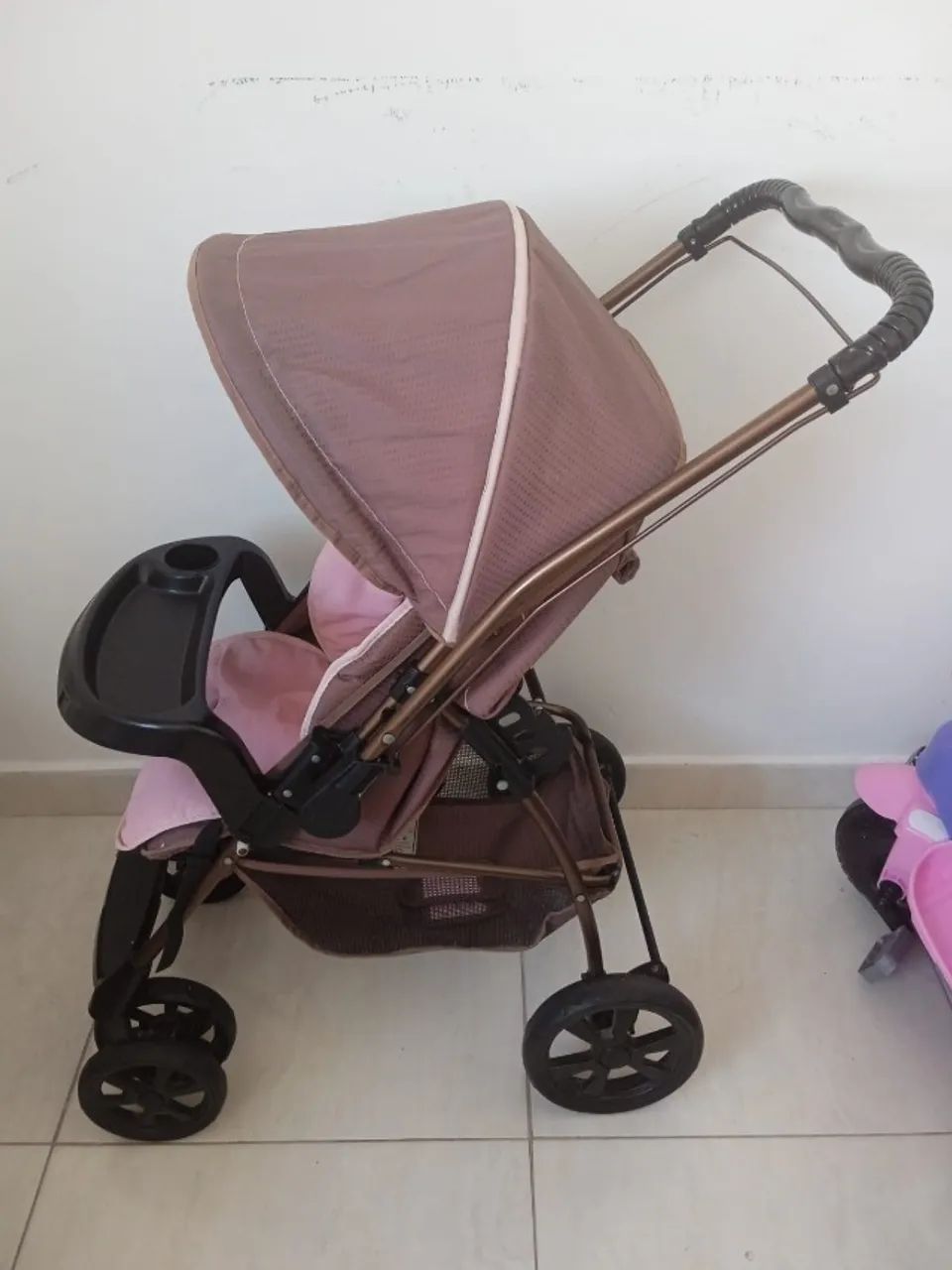 Carrinho de bebê Galzerano - Foto 3