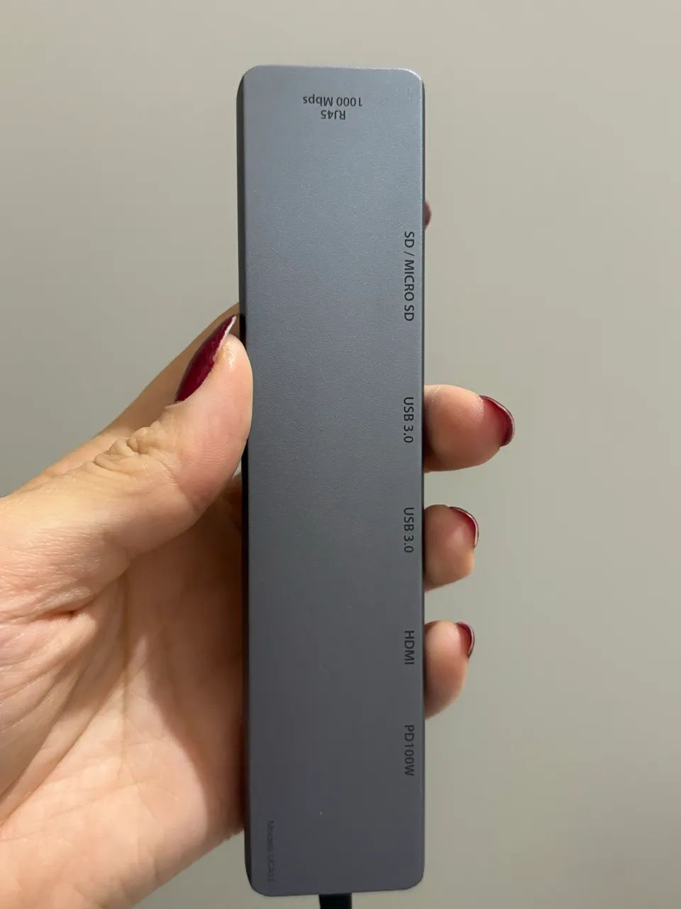 Hub USB-C Geonav - 7 em 1 - Foto 4