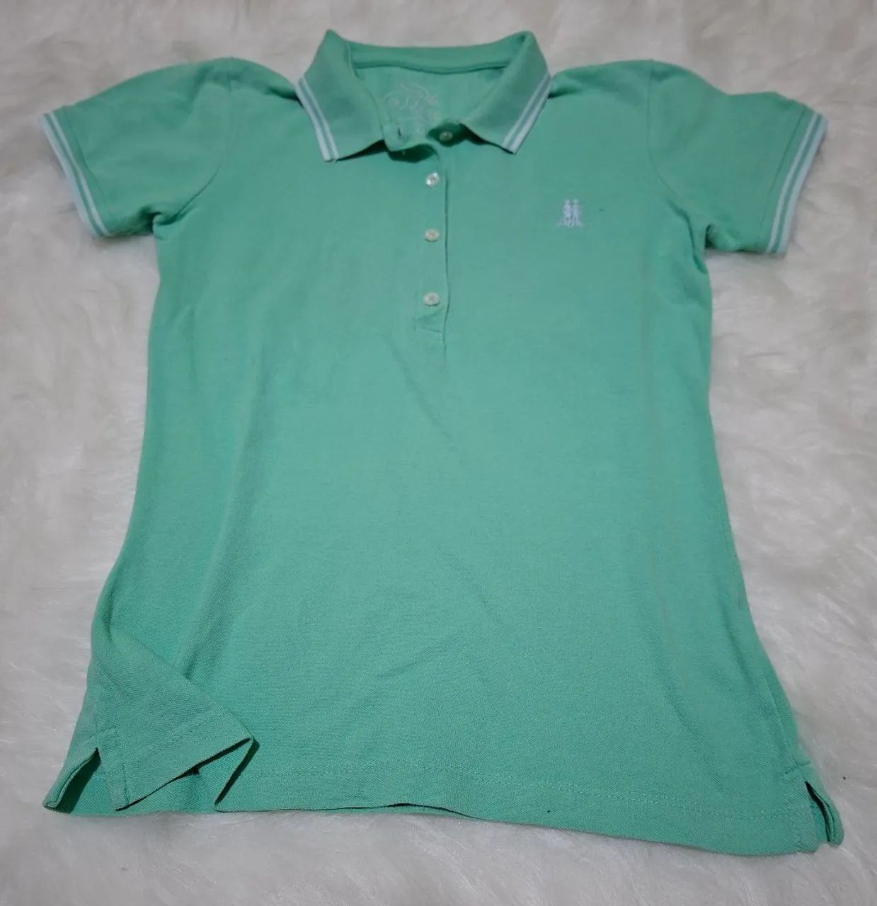 Blusa polo verde original 