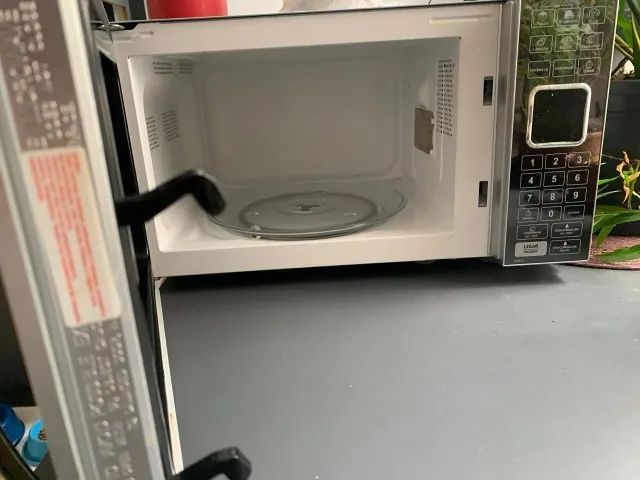 Micro-ondas Philco Espelhado Prata 25 litros 110v  - Foto 2