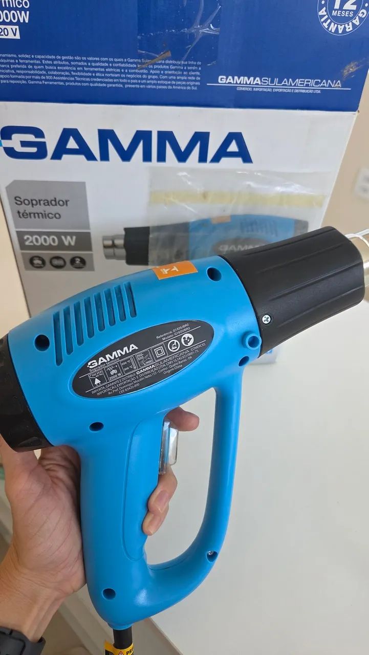 SOPRADOR TÉRMICO gamma 2000W - Foto 3