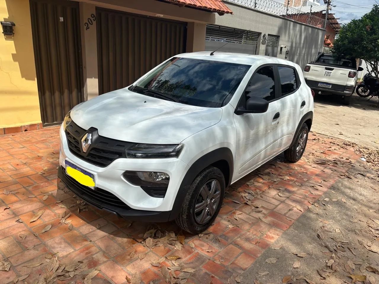 Renault Kwid Zen 1.0 Flex 12V 5P Mec. 2023 - Foto 2