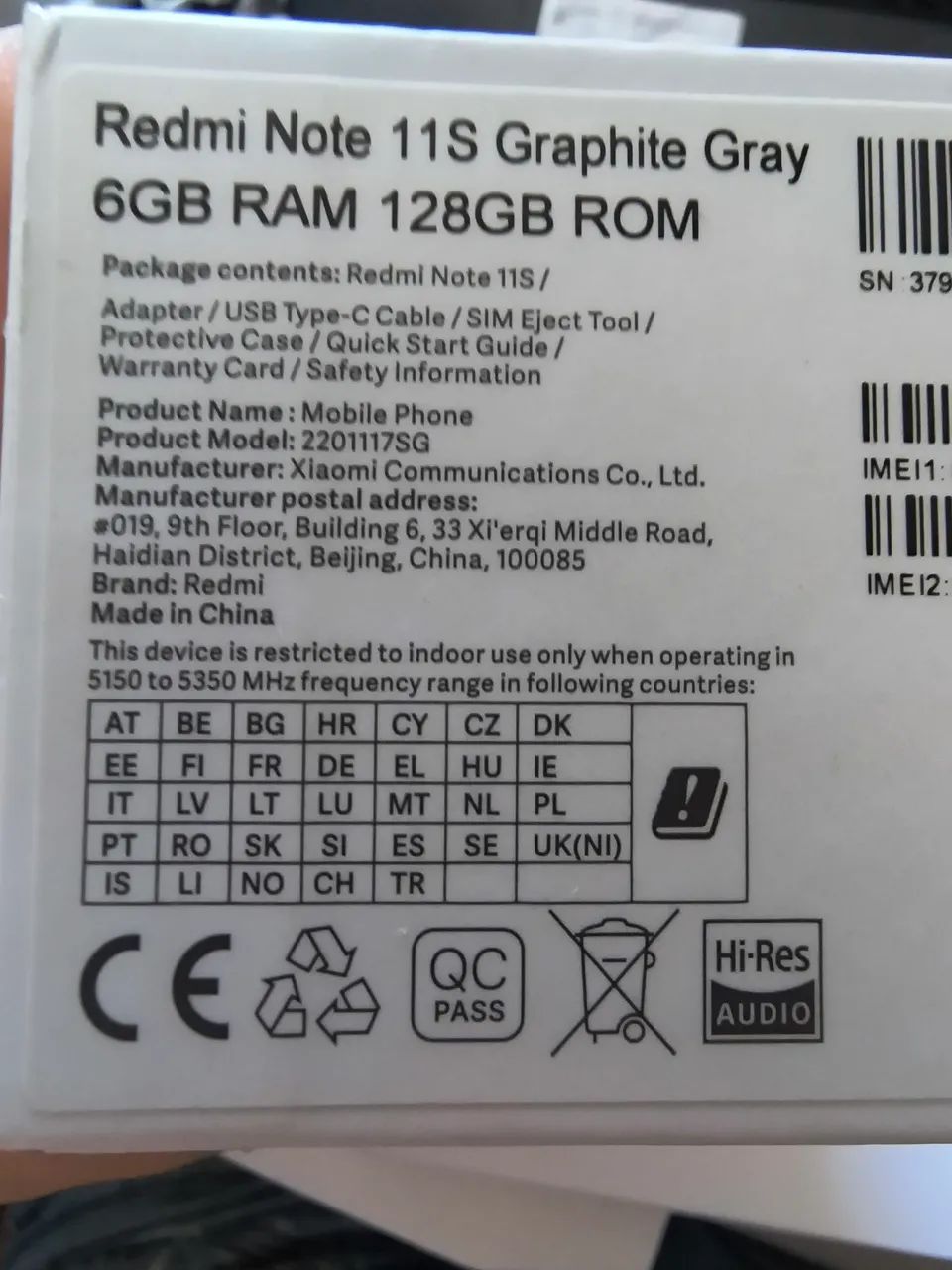 Redmi Note 11S - Foto 5