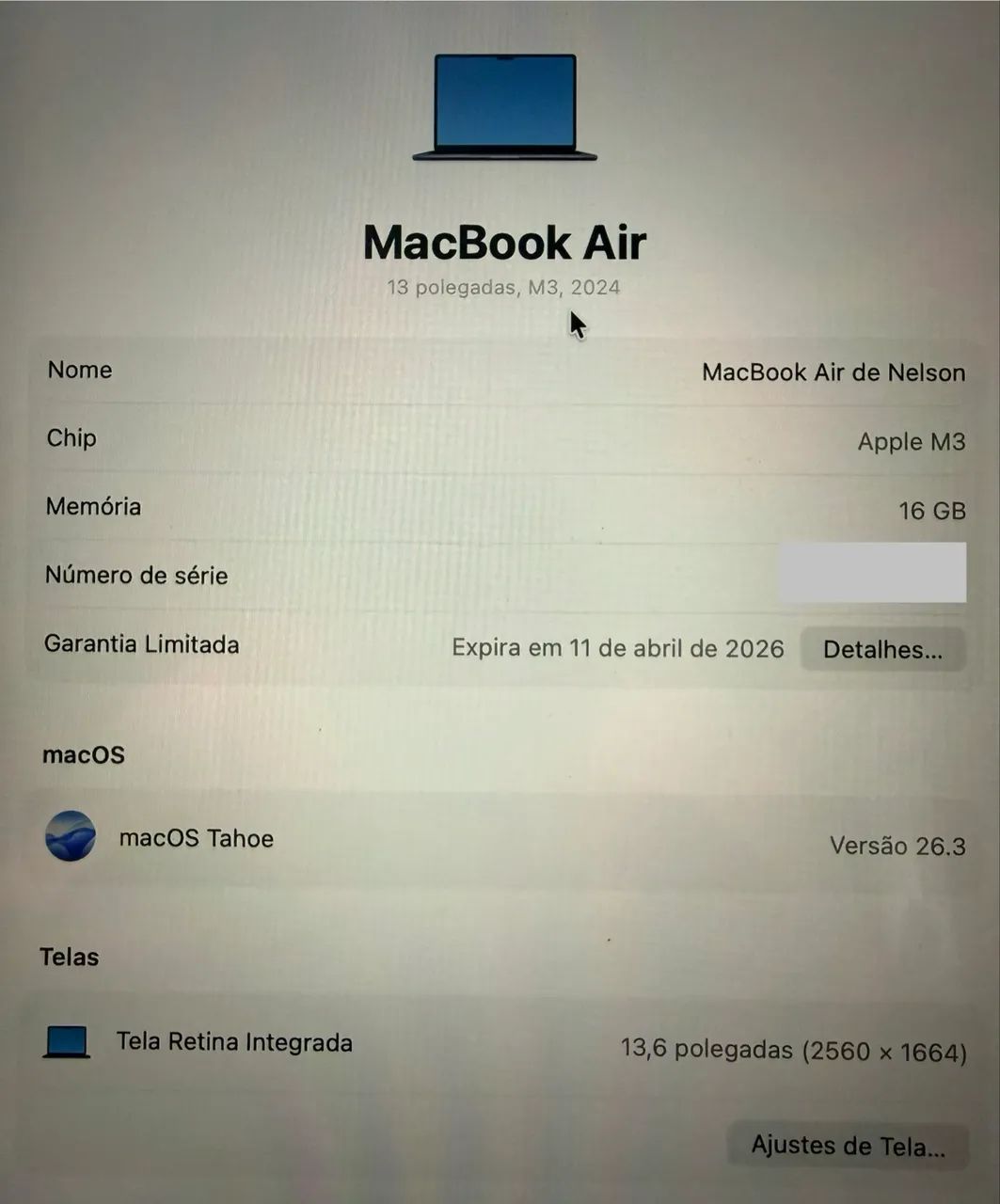 MacBook Air 13? M3 2024 - Foto 4