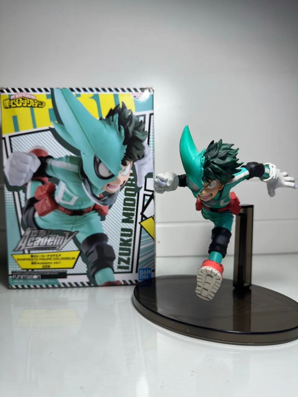 action figure deku my hero academia banpresto