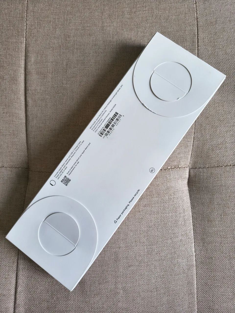 VENDO SMARTWATCH APPLE WATCH SE 3 40mm GPS Midnight  - Foto 4