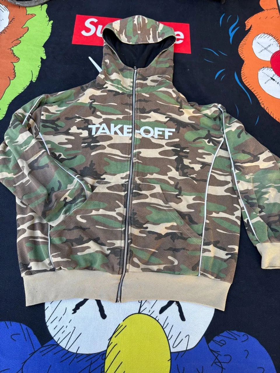 Moleton take off camo