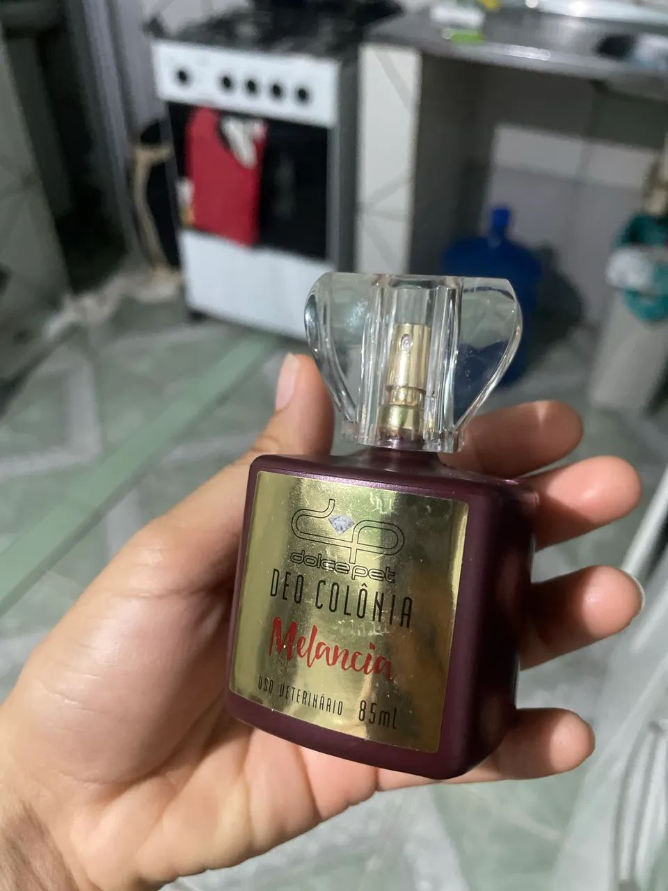 Perfume dolce pet, para cães e gatos 