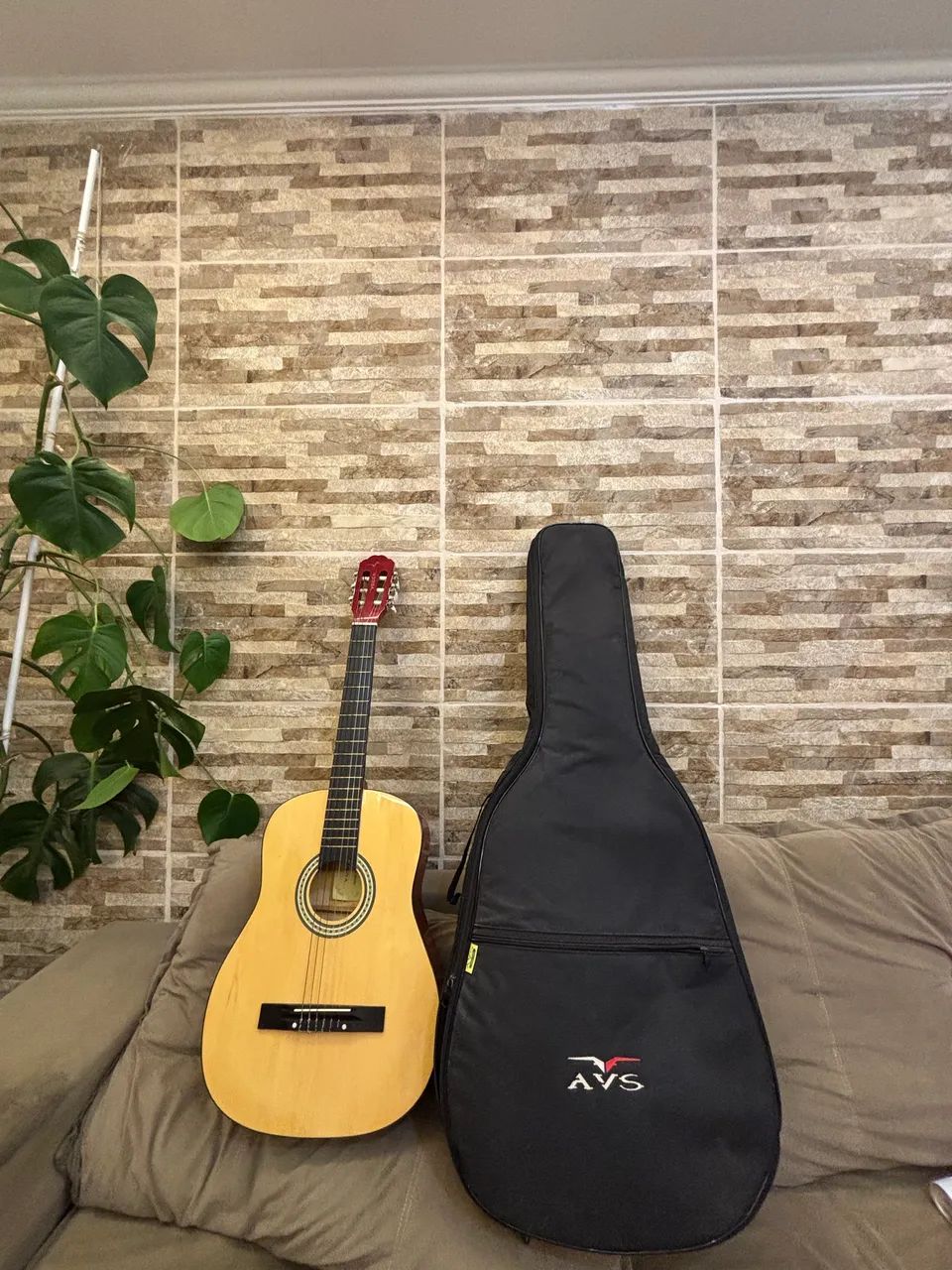 Violão de nylon + capa