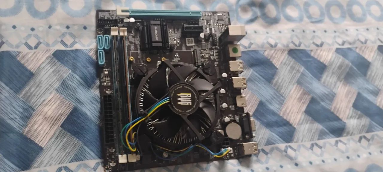 Placa mãe e peças para PC - Foto 2